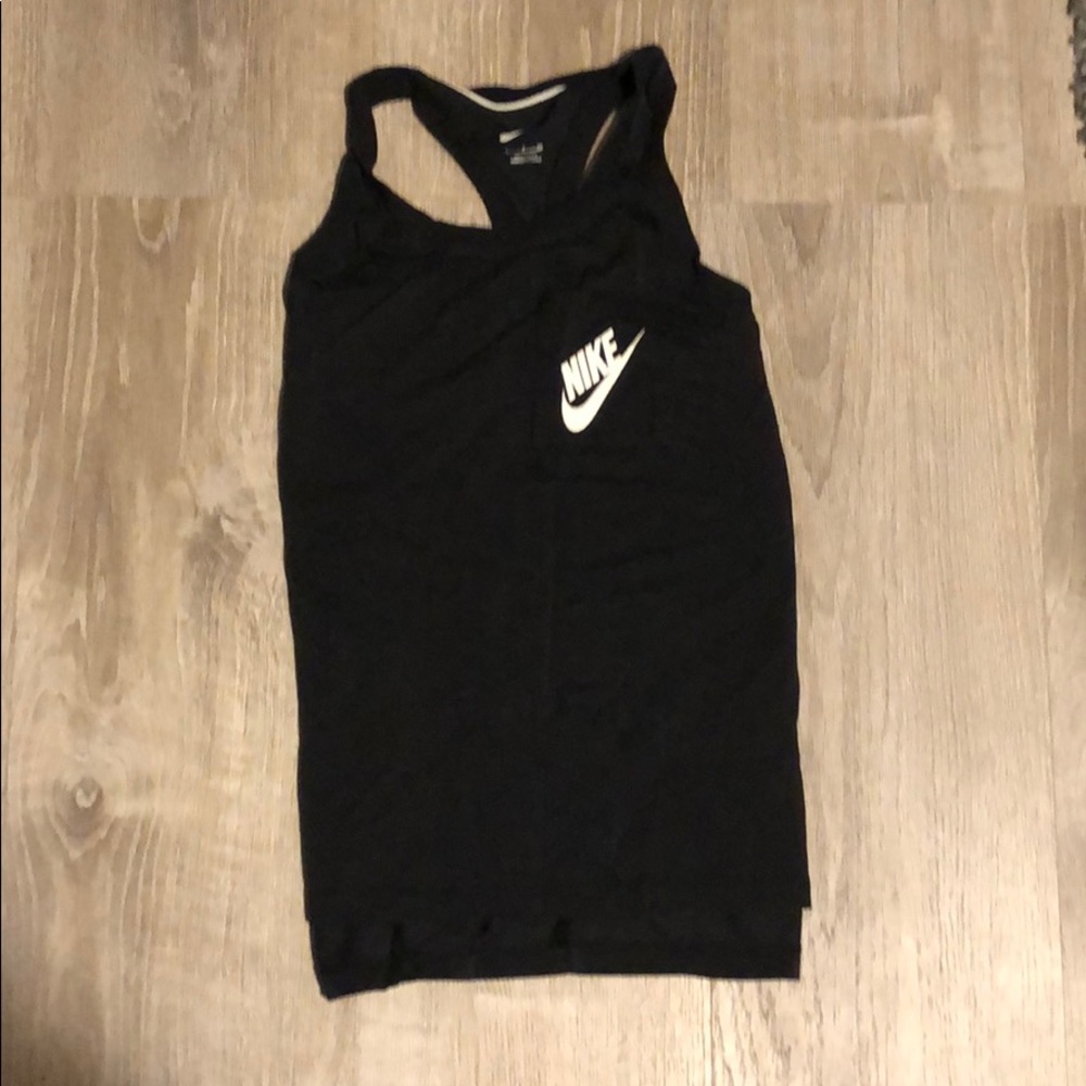 Black Nike Tank Top!